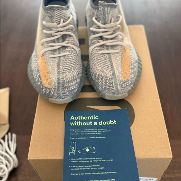 Adidas Yeezy Boost 350 V2 Israfil 11.5 main image 8